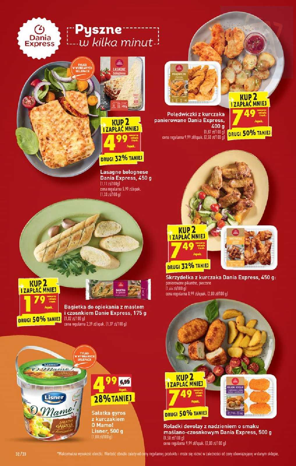 Gazetka promocyjna Biedronka str. 32