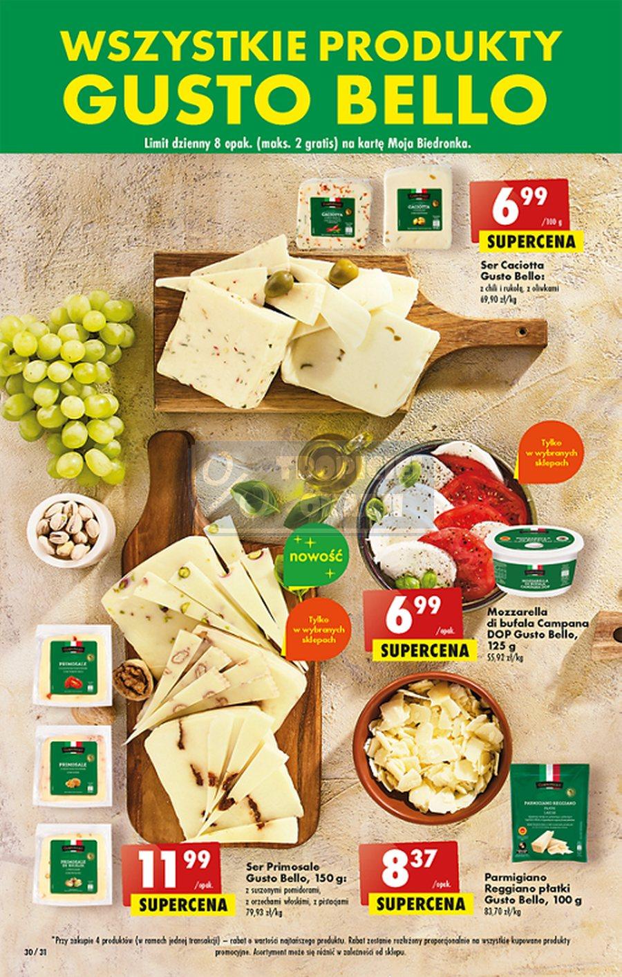 Gazetka promocyjna Biedronka str. 29