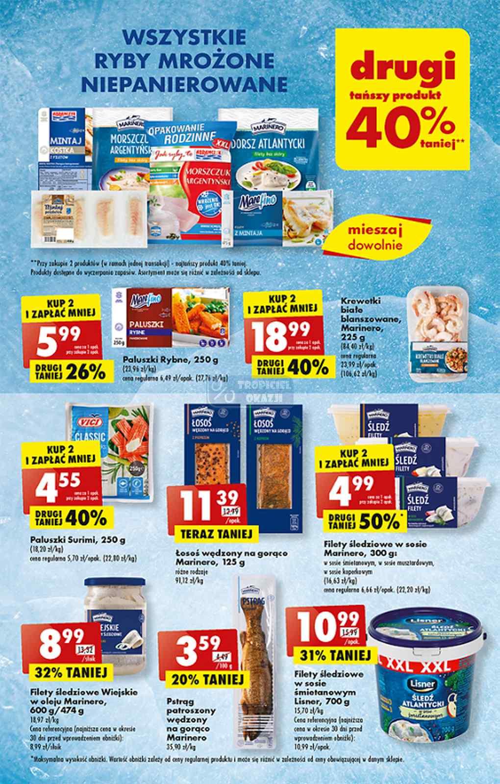 Gazetka promocyjna Biedronka str. 23