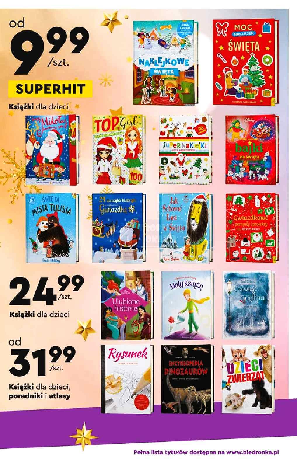 Gazetka promocyjna Biedronka str. 17