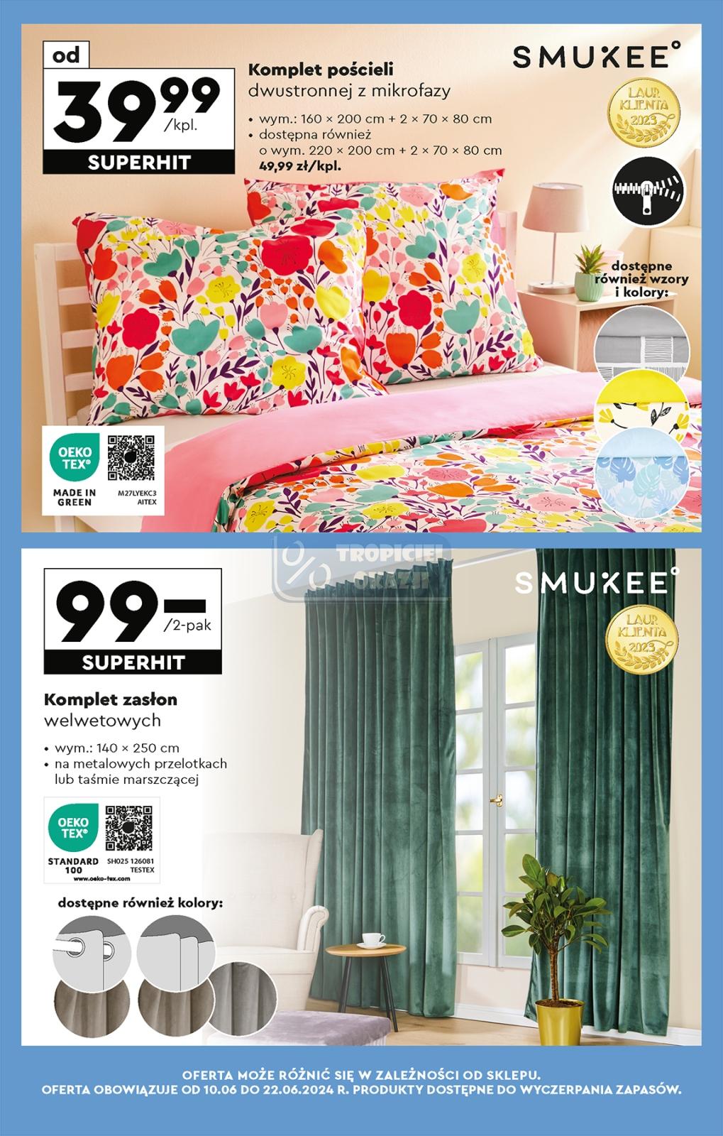 Gazetka promocyjna Biedronka str. 64