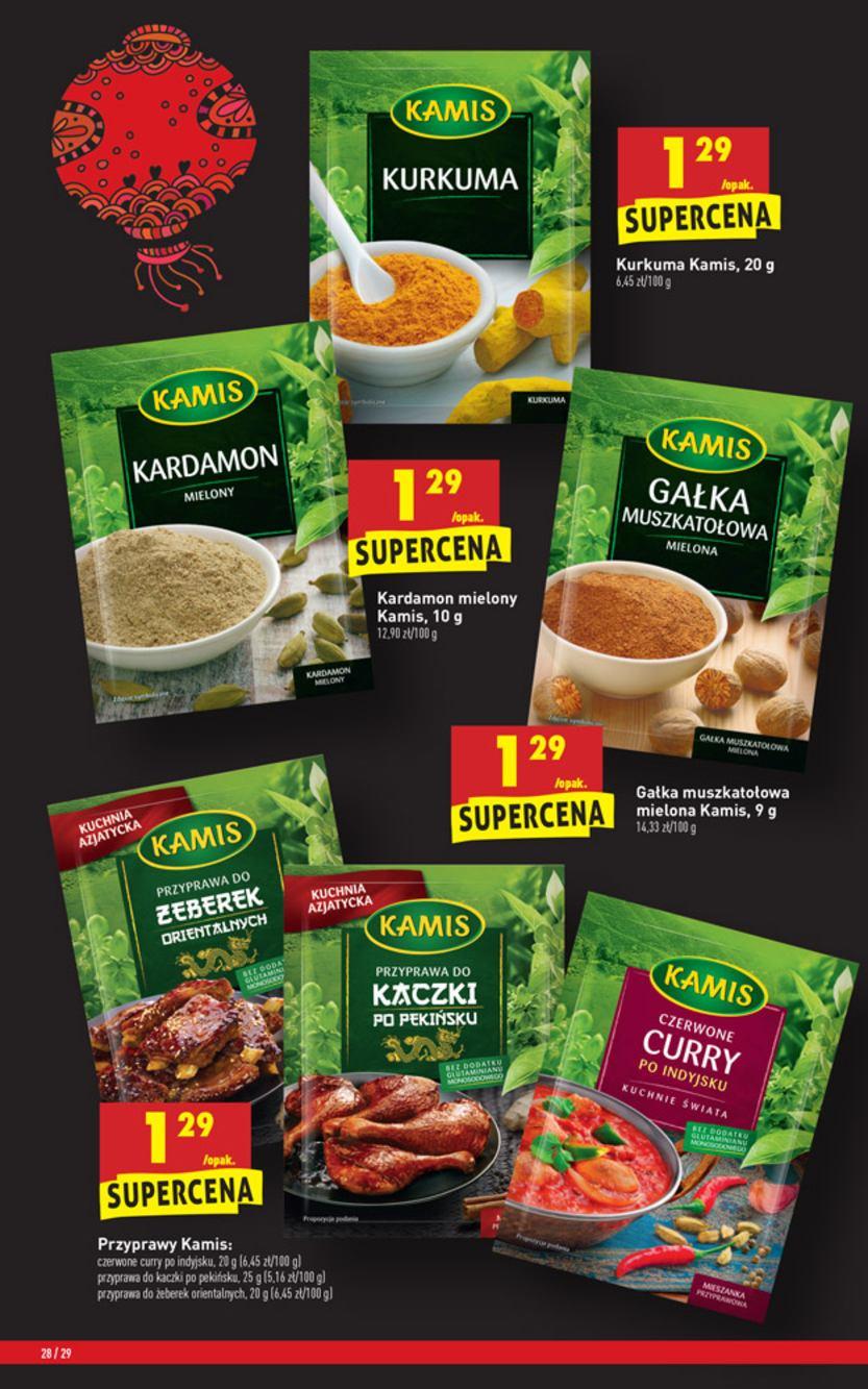 Gazetka promocyjna Biedronka str. 28