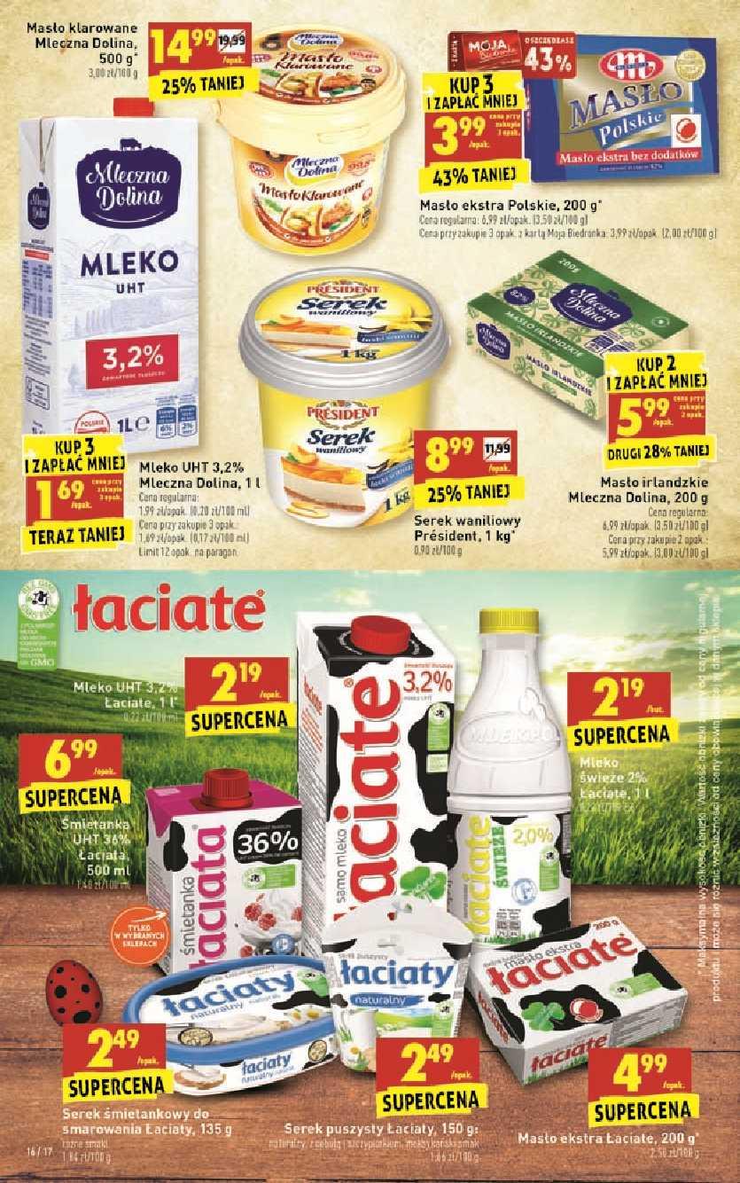 Gazetka promocyjna Biedronka str. 16