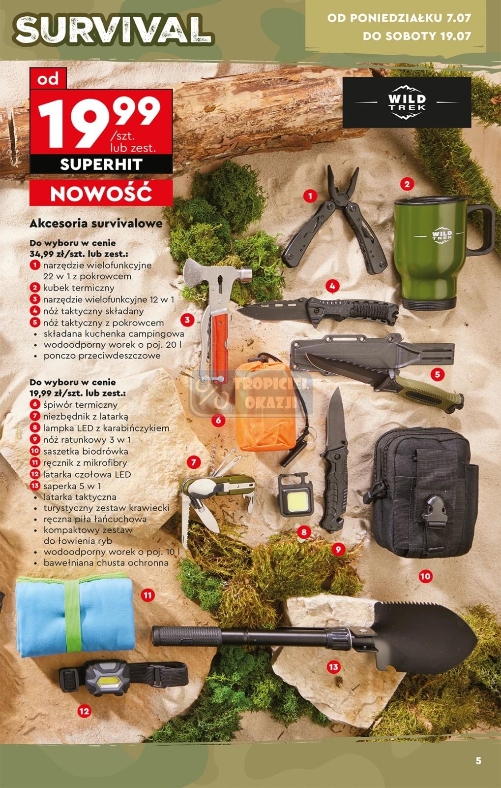 Gazetka promocyjna Biedronka str. 7