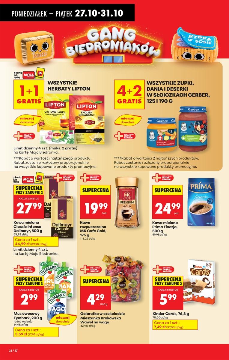 Gazetka promocyjna Biedronka str. 33