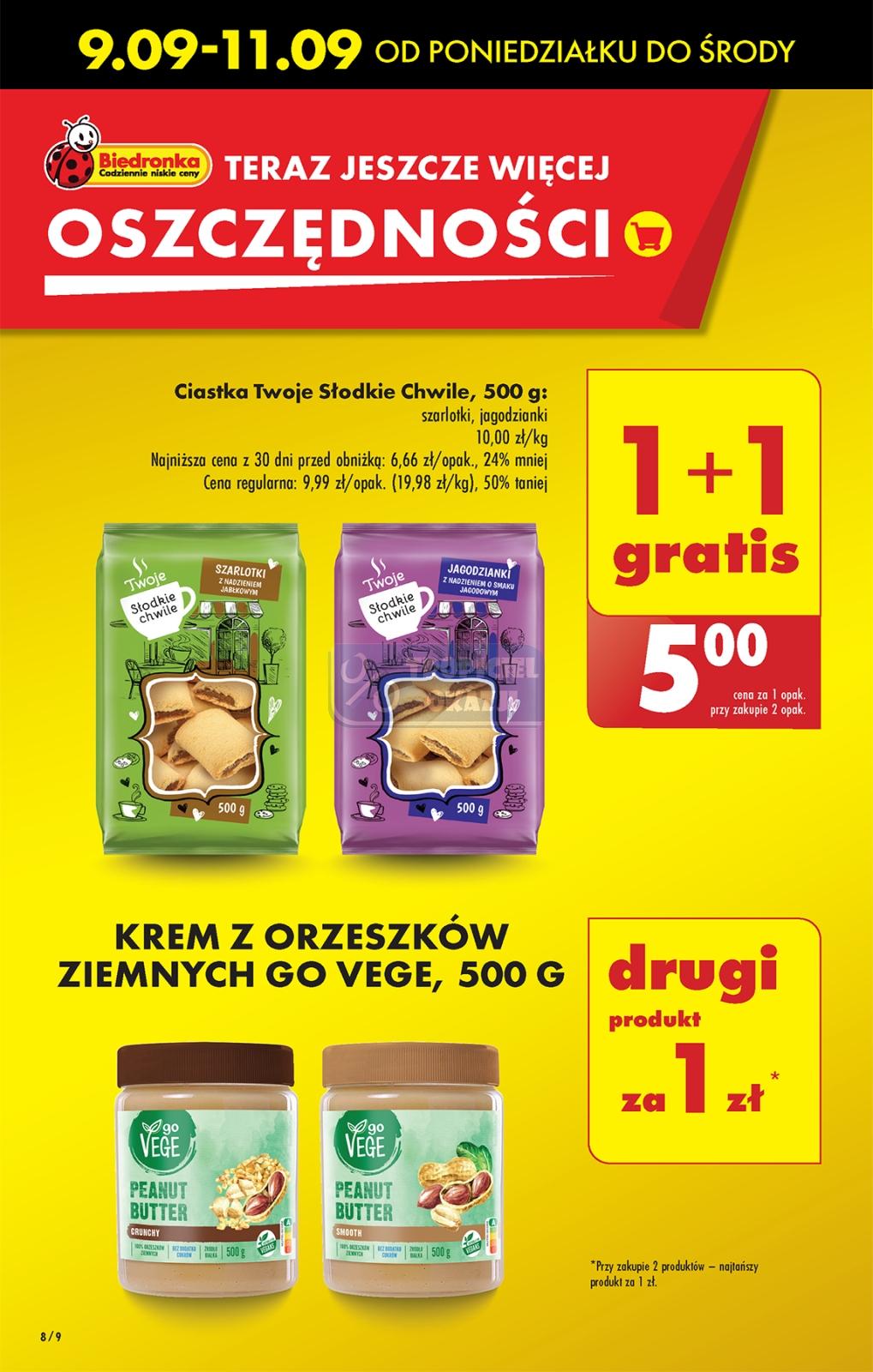 Gazetka promocyjna Biedronka str. 7