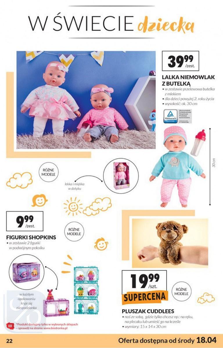 Gazetka promocyjna Biedronka str. 9