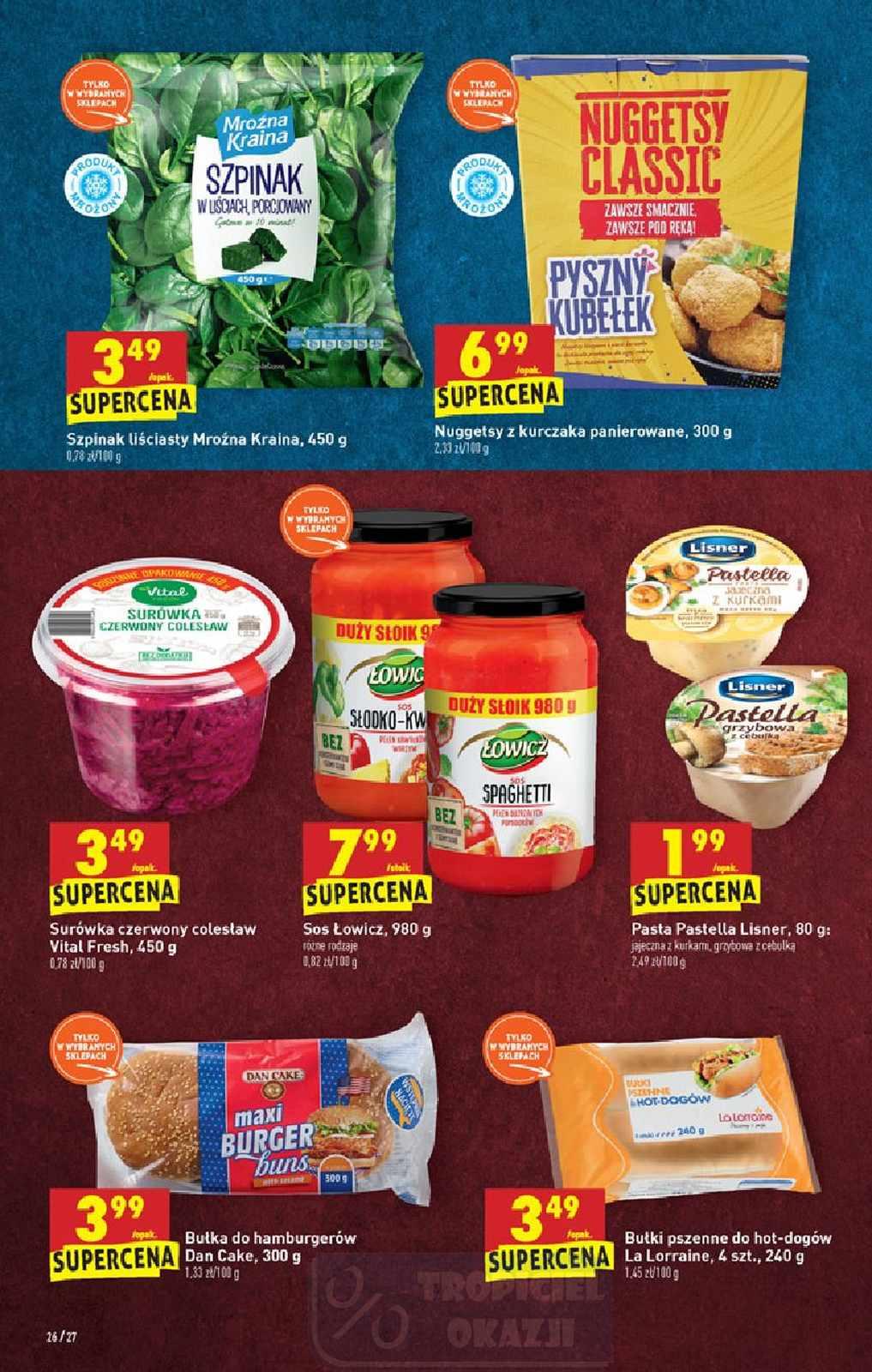 Gazetka promocyjna Biedronka str. 26