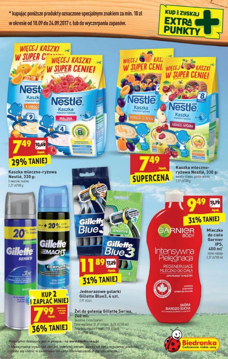 Gazetka promocyjna Biedronka str. 5
