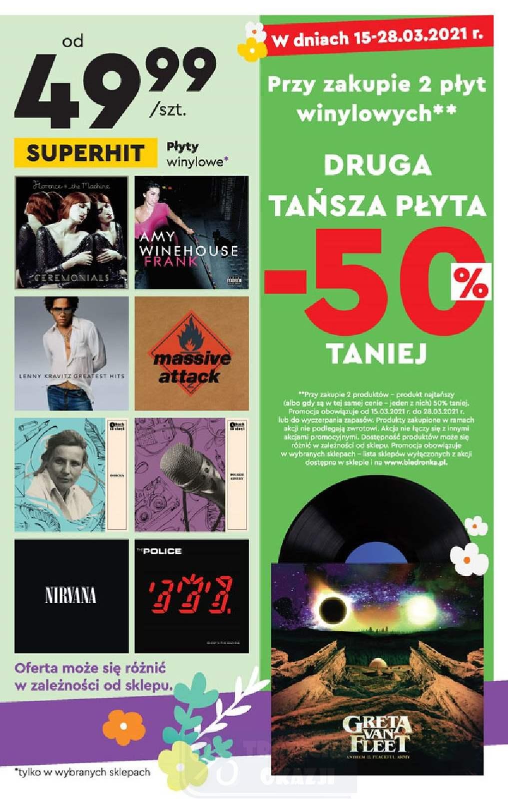 Gazetka promocyjna Biedronka str. 21