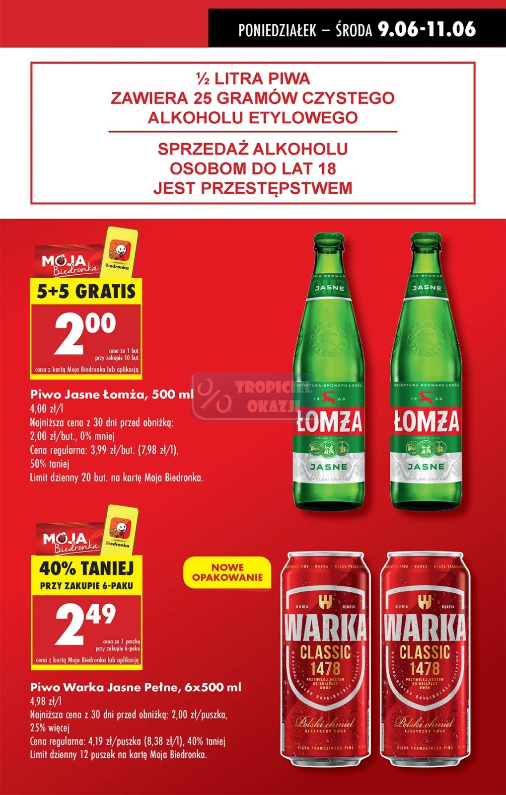 Gazetka promocyjna Biedronka str. 11