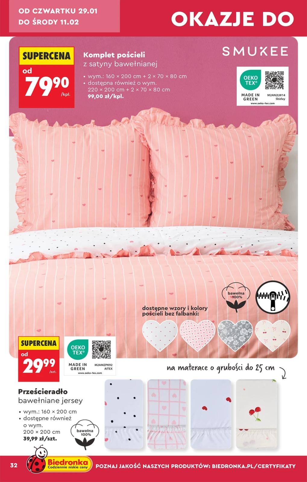 Gazetka promocyjna Biedronka str. 34