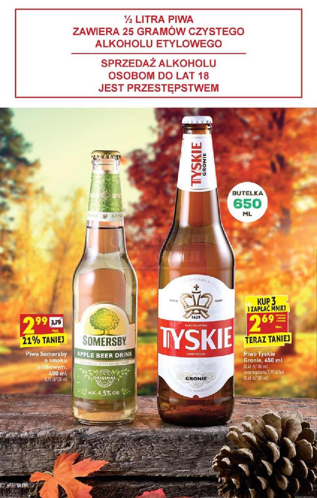 Gazetka promocyjna Biedronka str. 50