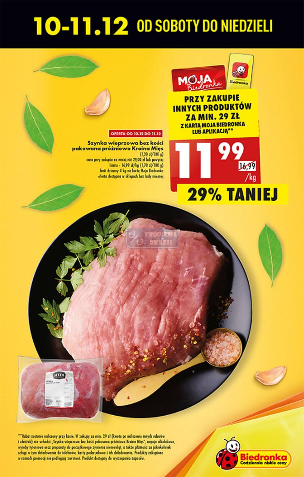 Gazetka promocyjna Biedronka str. 7