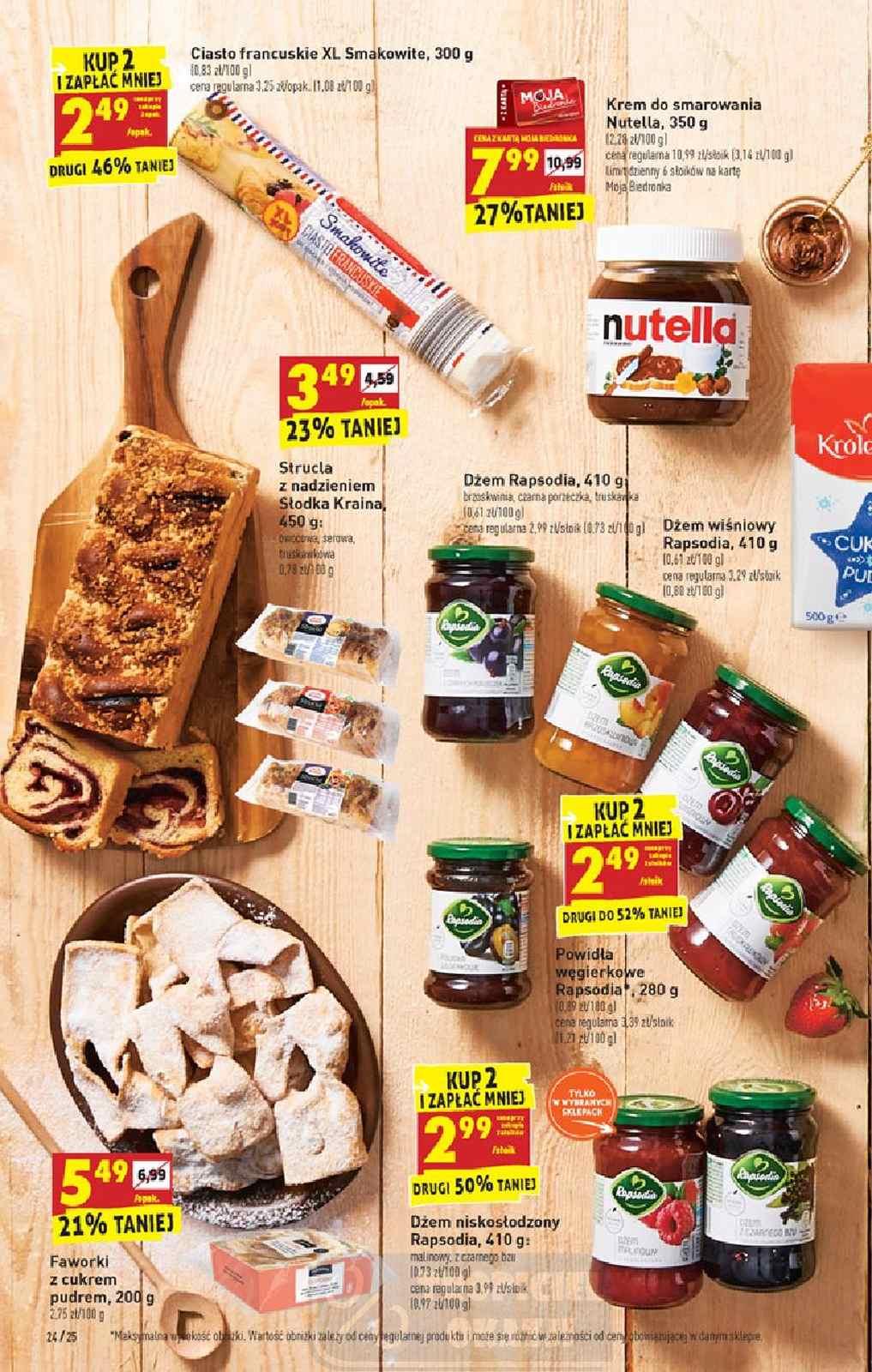 Gazetka promocyjna Biedronka str. 24