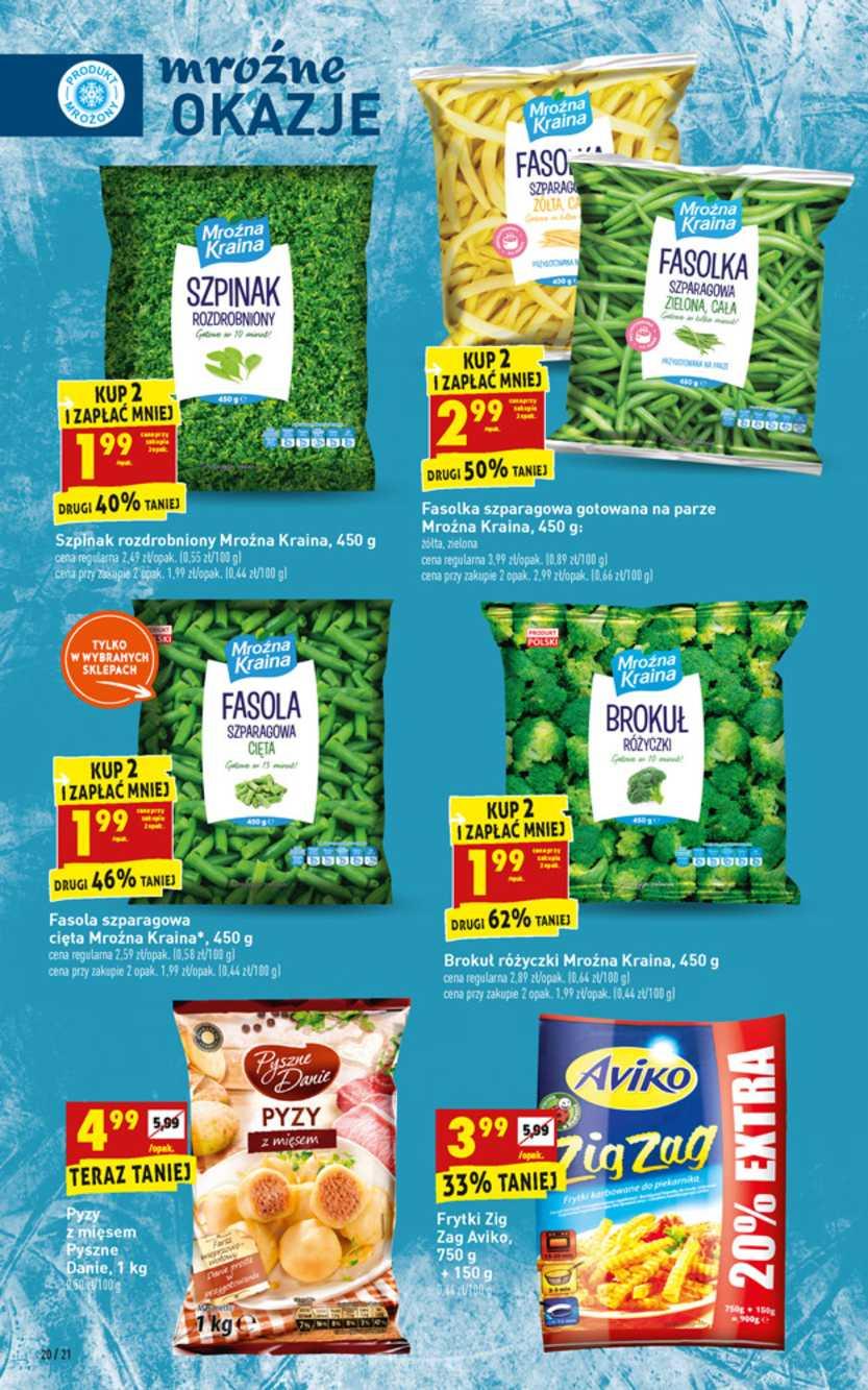 Gazetka promocyjna Biedronka str. 20