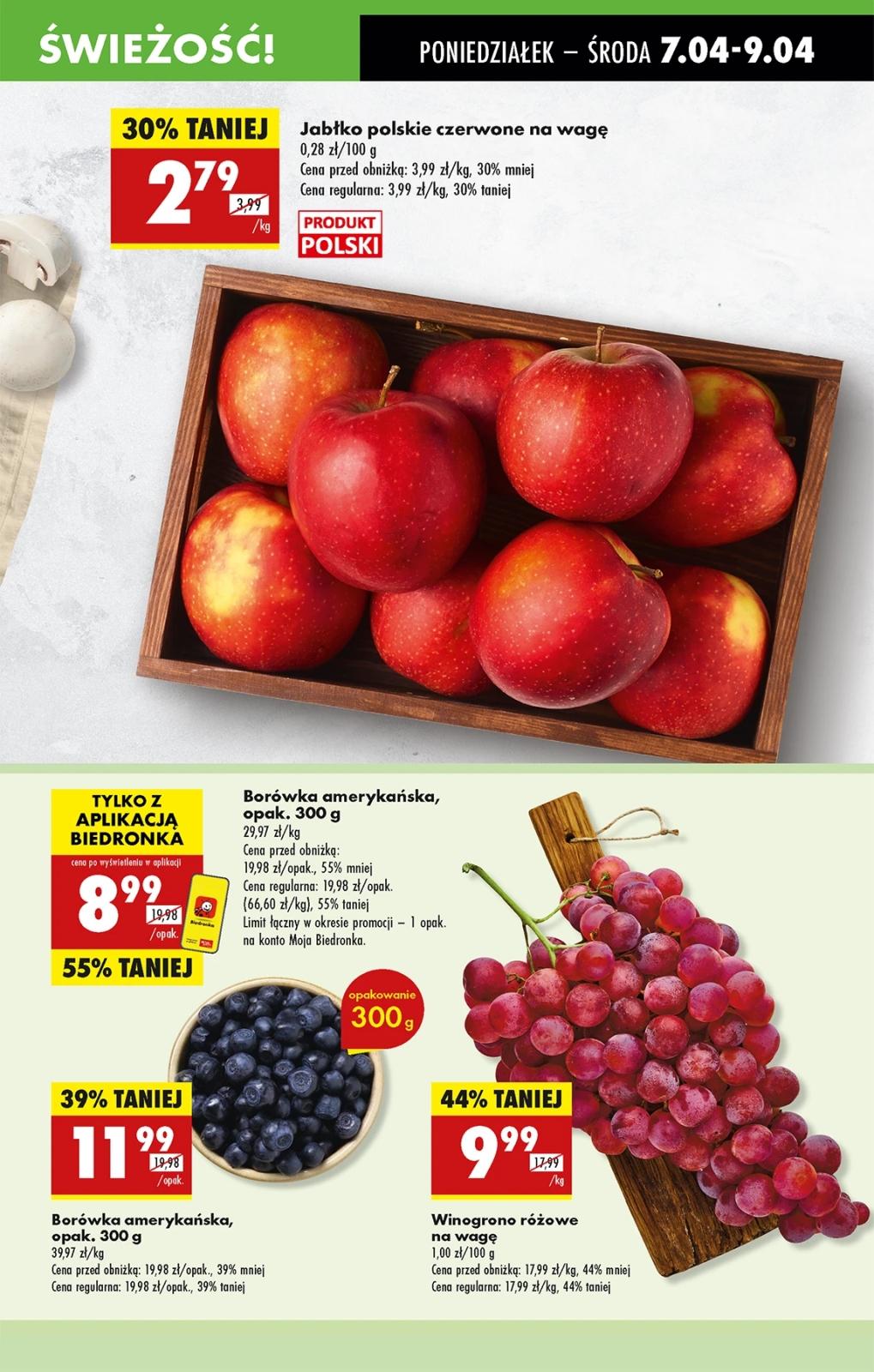 Gazetka promocyjna Biedronka str. 23