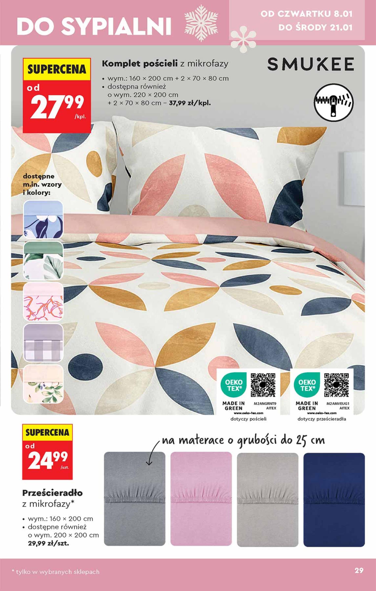 Gazetka promocyjna Biedronka str. 29