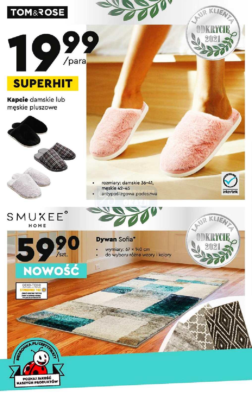 Gazetka promocyjna Biedronka str. 6