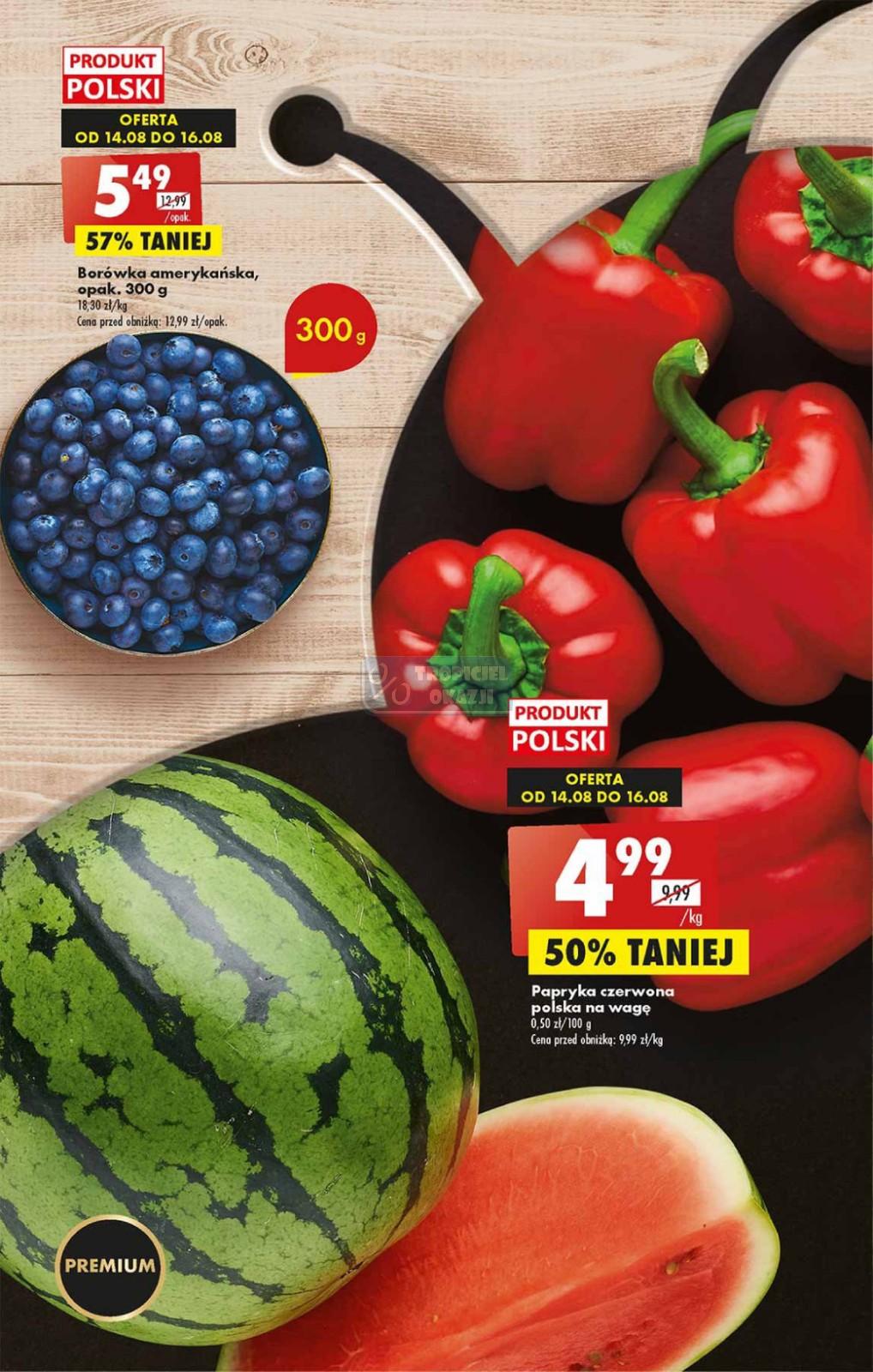 Gazetka promocyjna Biedronka str. 16