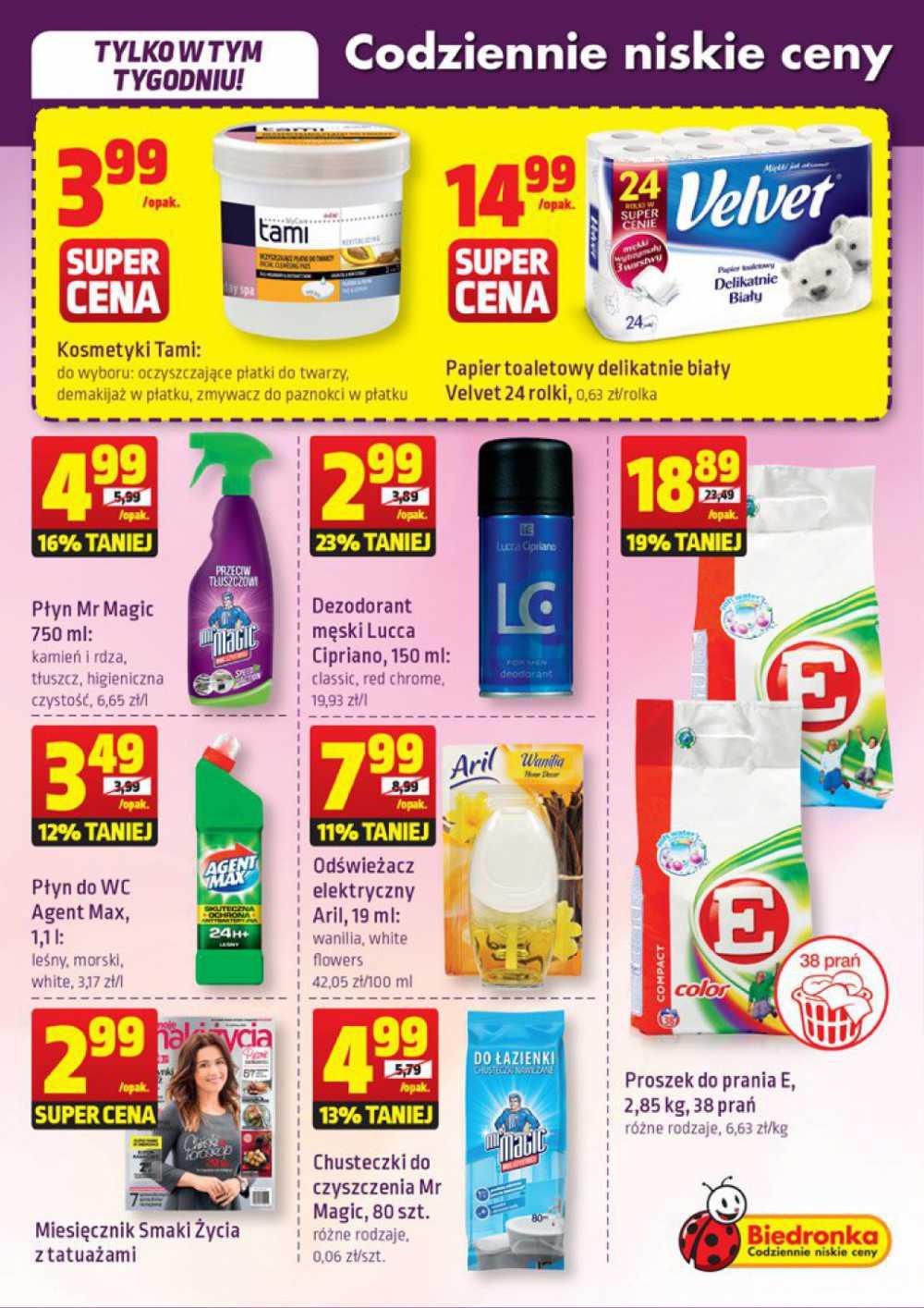 Gazetka promocyjna Biedronka str. 19