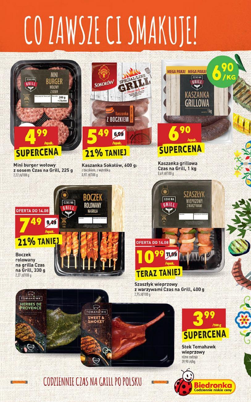 Gazetka promocyjna Biedronka str. 11