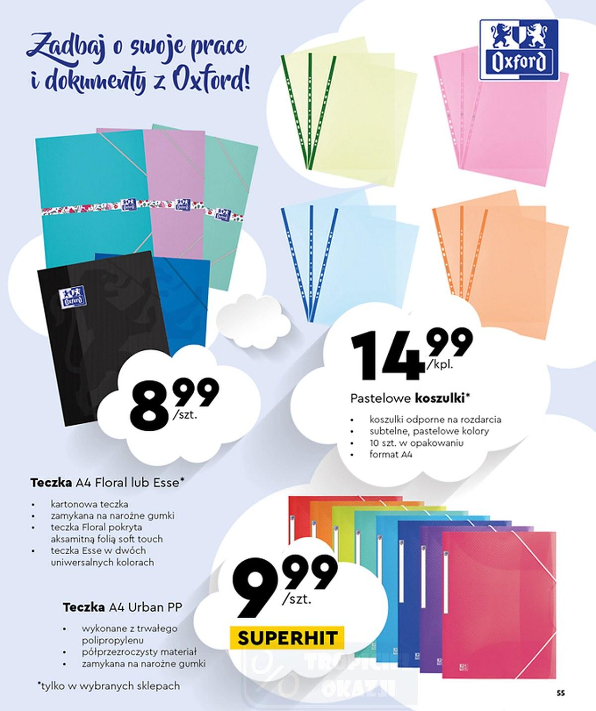 Gazetka promocyjna Biedronka str. 55