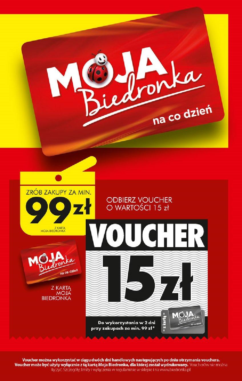 Gazetka promocyjna Biedronka str. 3