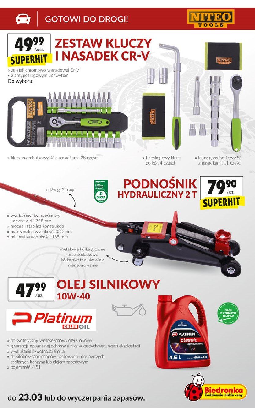 Gazetka promocyjna Biedronka str. 9