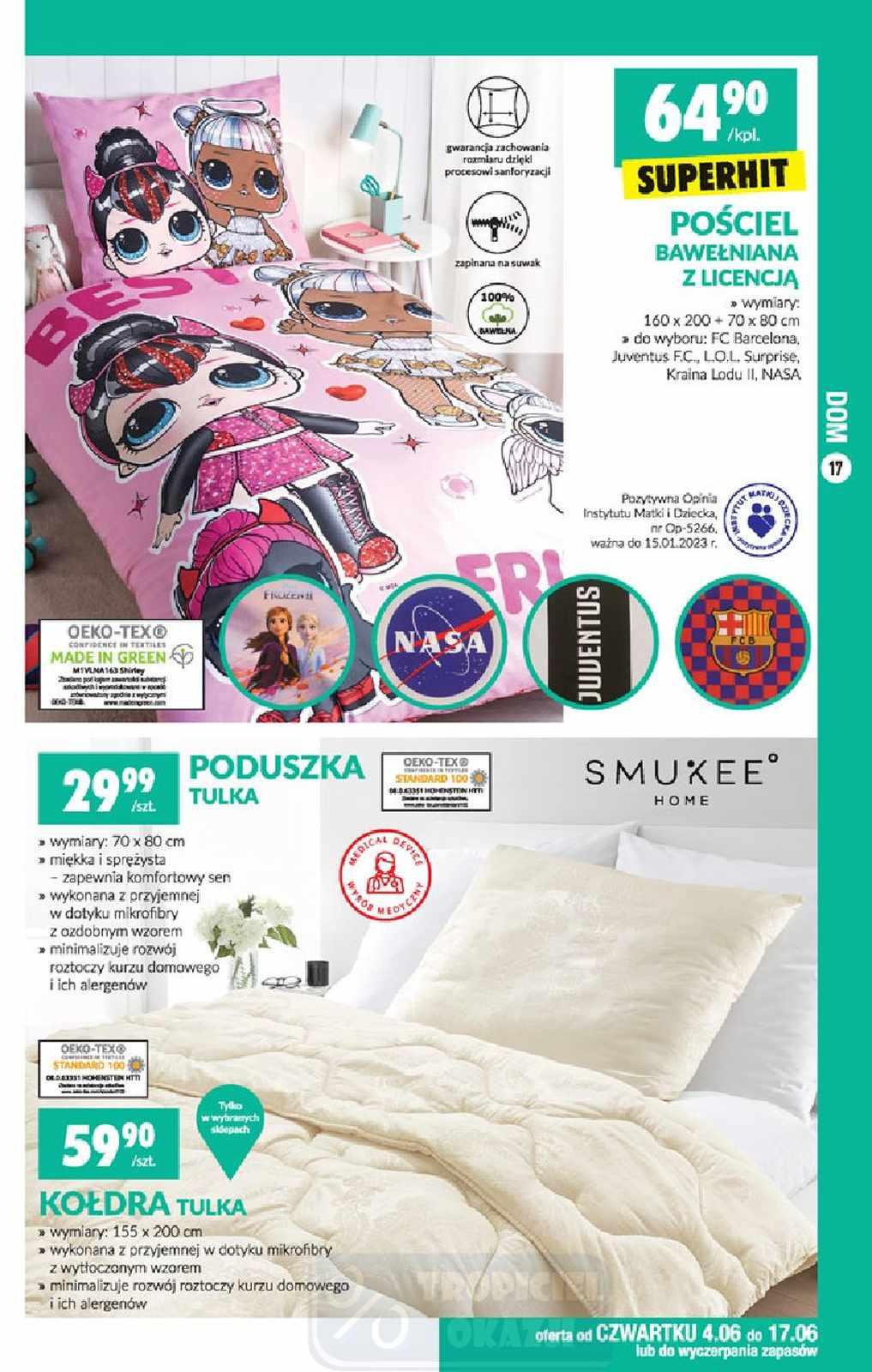 Gazetka promocyjna Biedronka str. 17