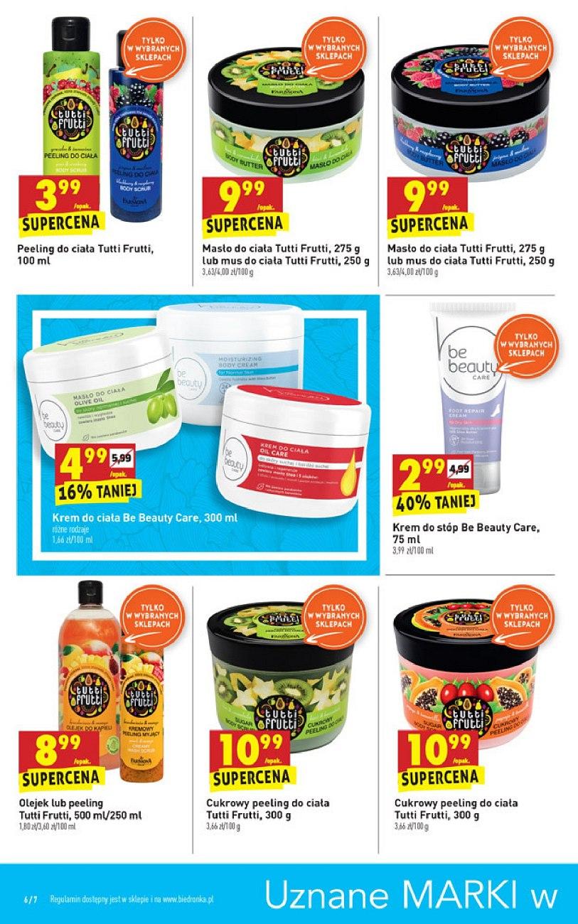 Gazetka promocyjna Biedronka str. 6
