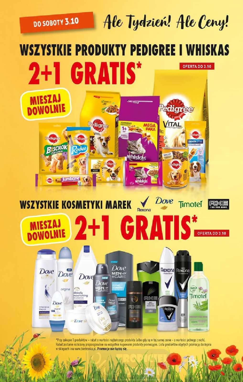 Gazetka promocyjna Biedronka str. 6