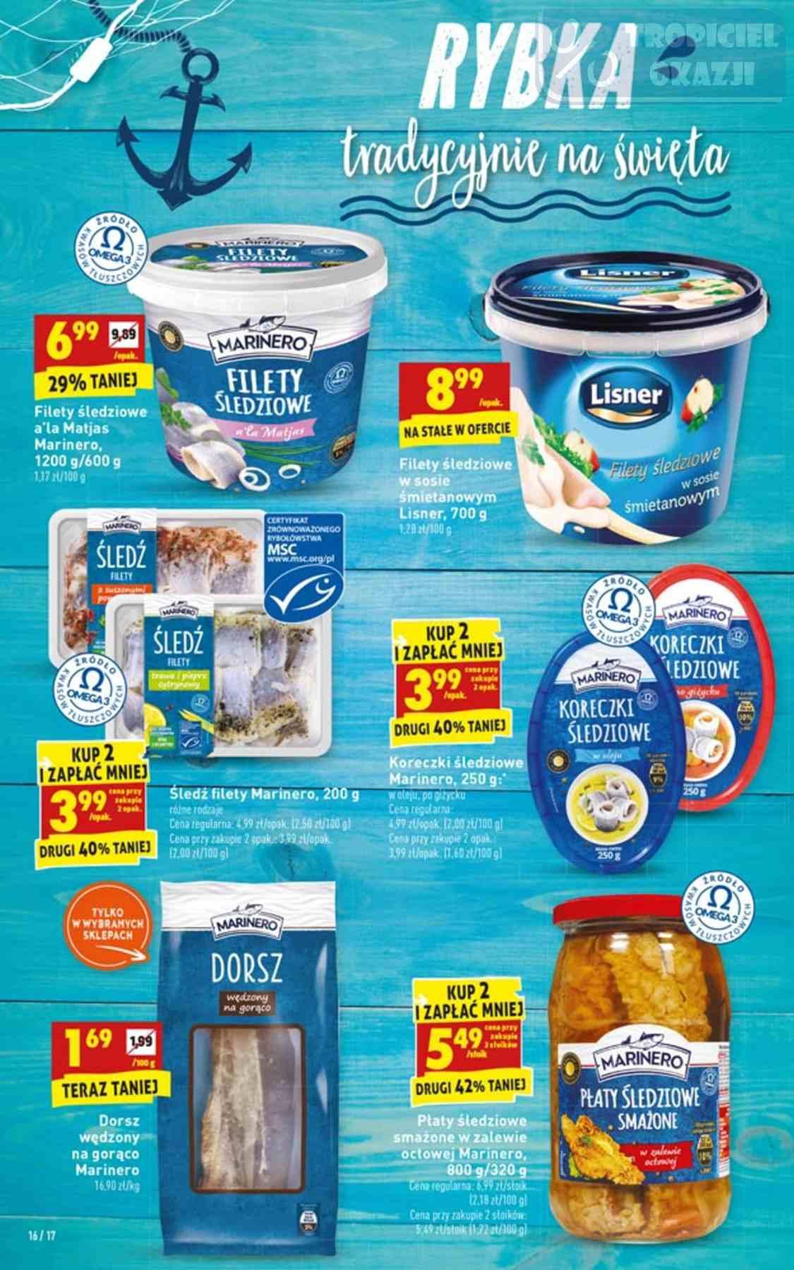 Gazetka promocyjna Biedronka str. 16