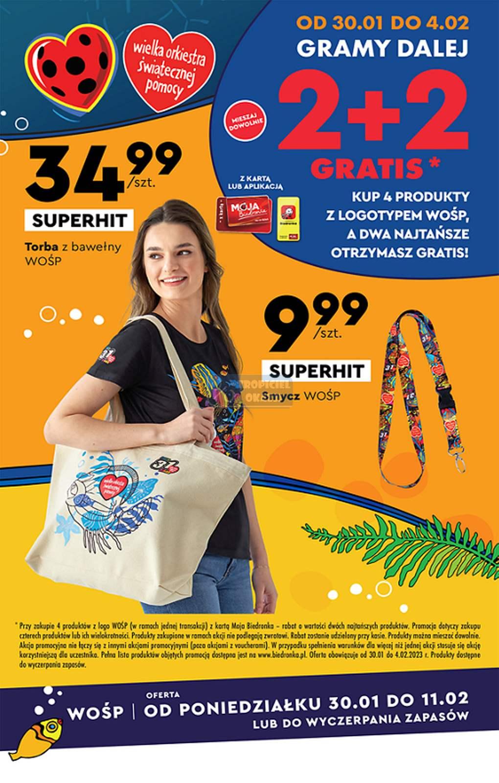 Gazetka promocyjna Biedronka str. 63