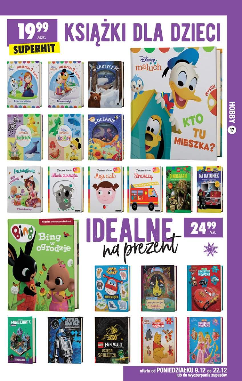 Gazetka promocyjna Biedronka str. 17