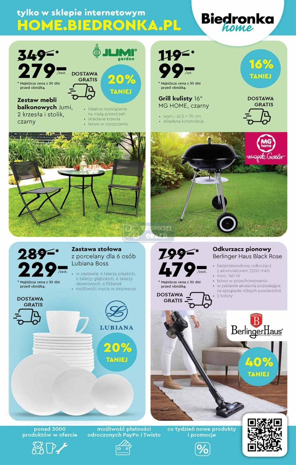 Gazetka promocyjna Biedronka str. 23