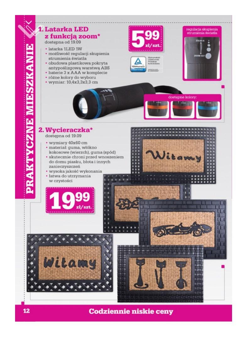 Gazetka promocyjna Biedronka str. 12