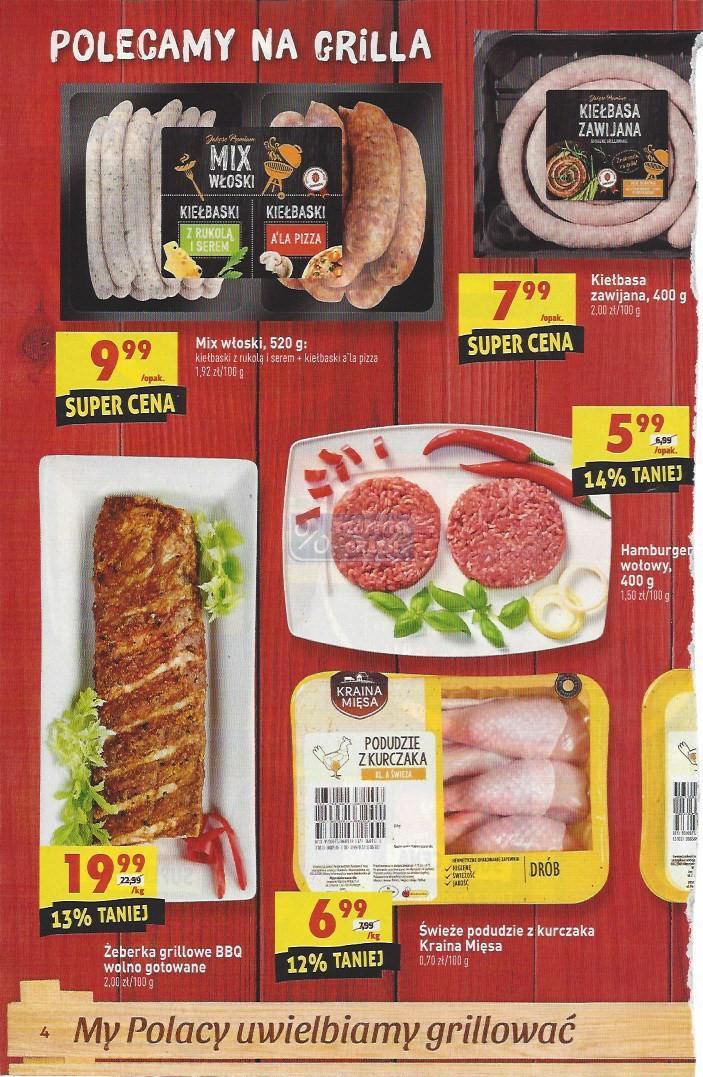 Gazetka promocyjna Biedronka str. 4