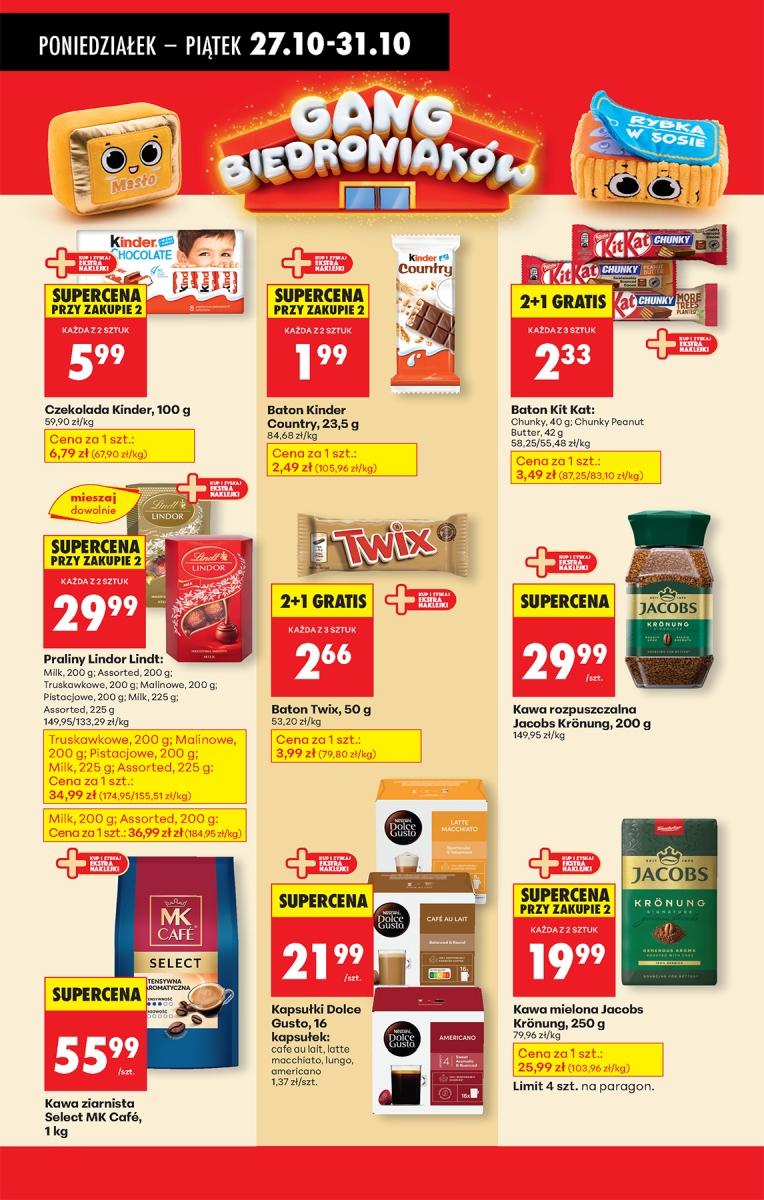 Gazetka promocyjna Biedronka str. 63