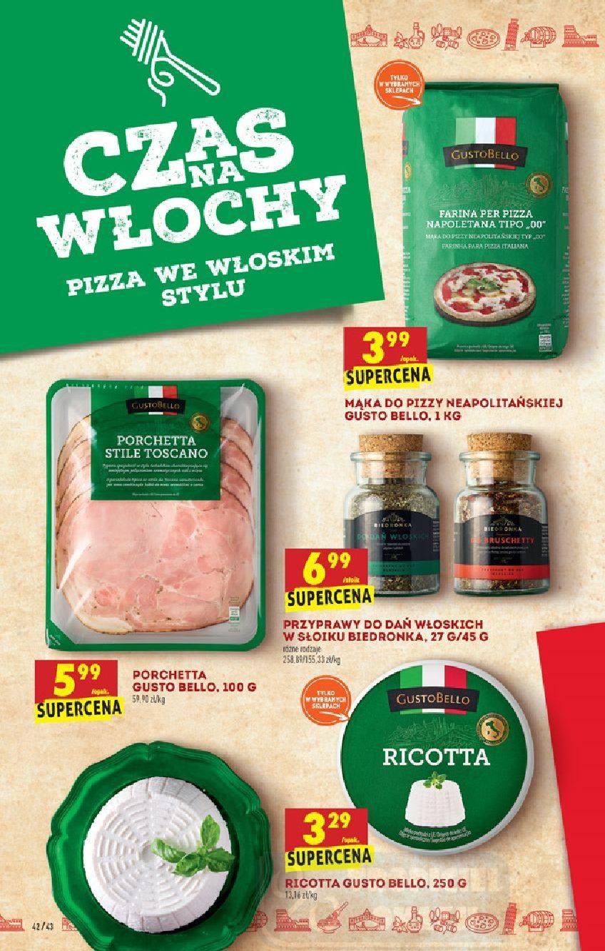 Gazetka promocyjna Biedronka str. 42