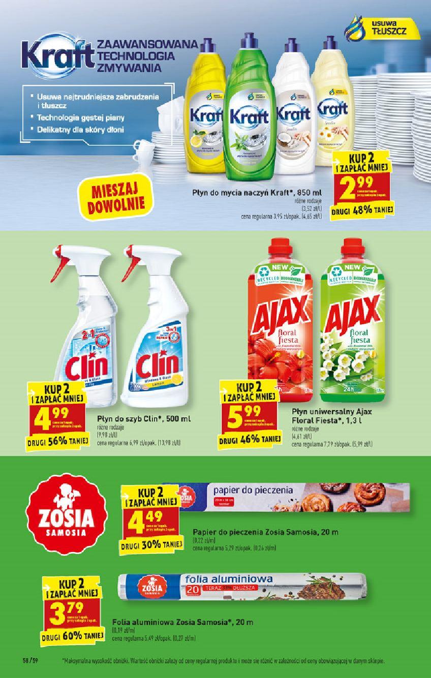 Gazetka promocyjna Biedronka str. 58