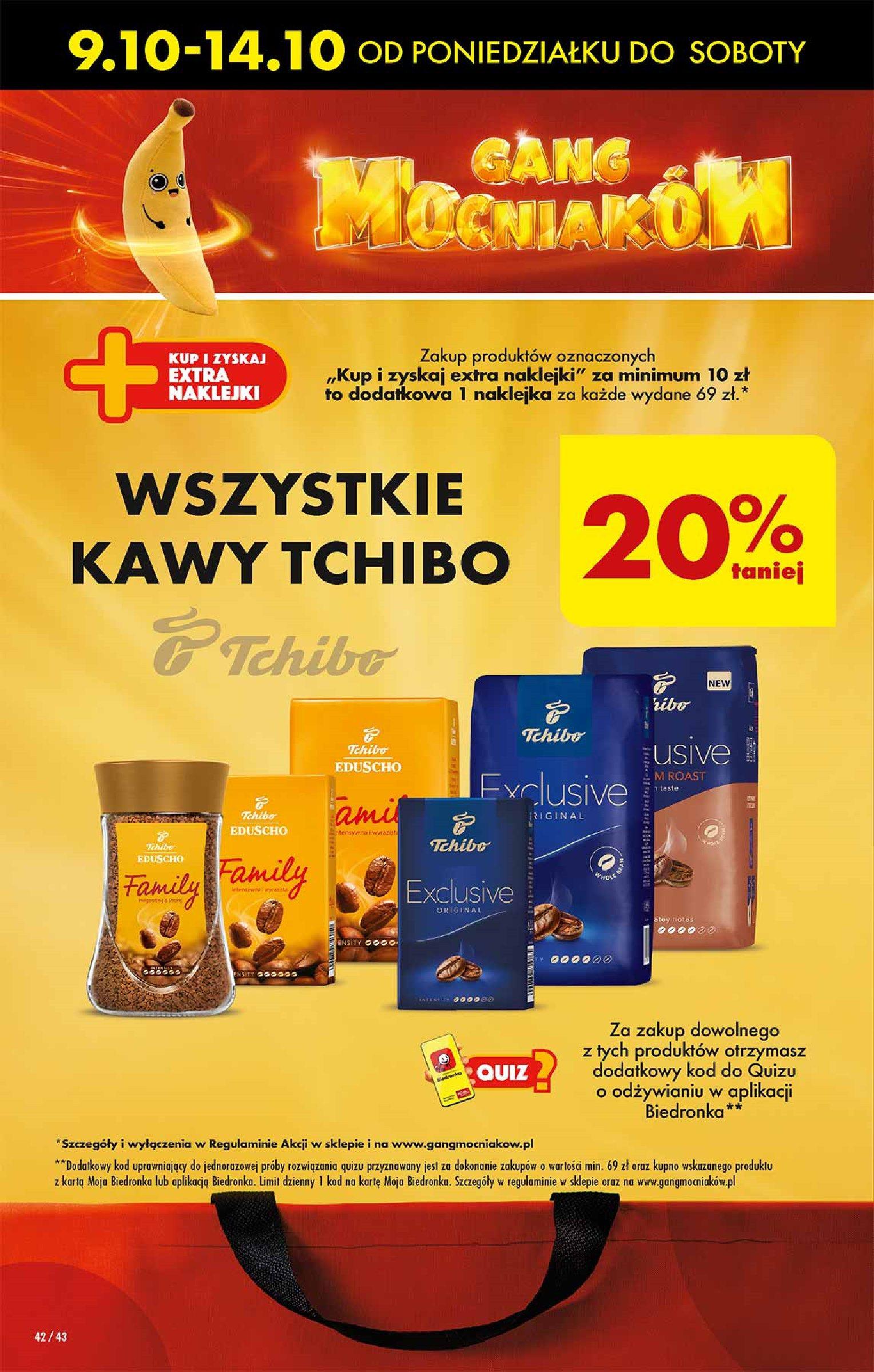 Gazetka promocyjna Biedronka str. 41