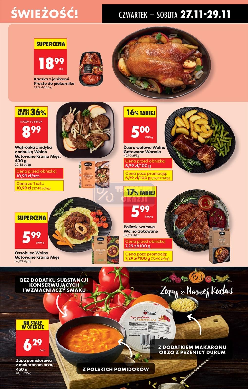 Gazetka promocyjna Biedronka str. 29