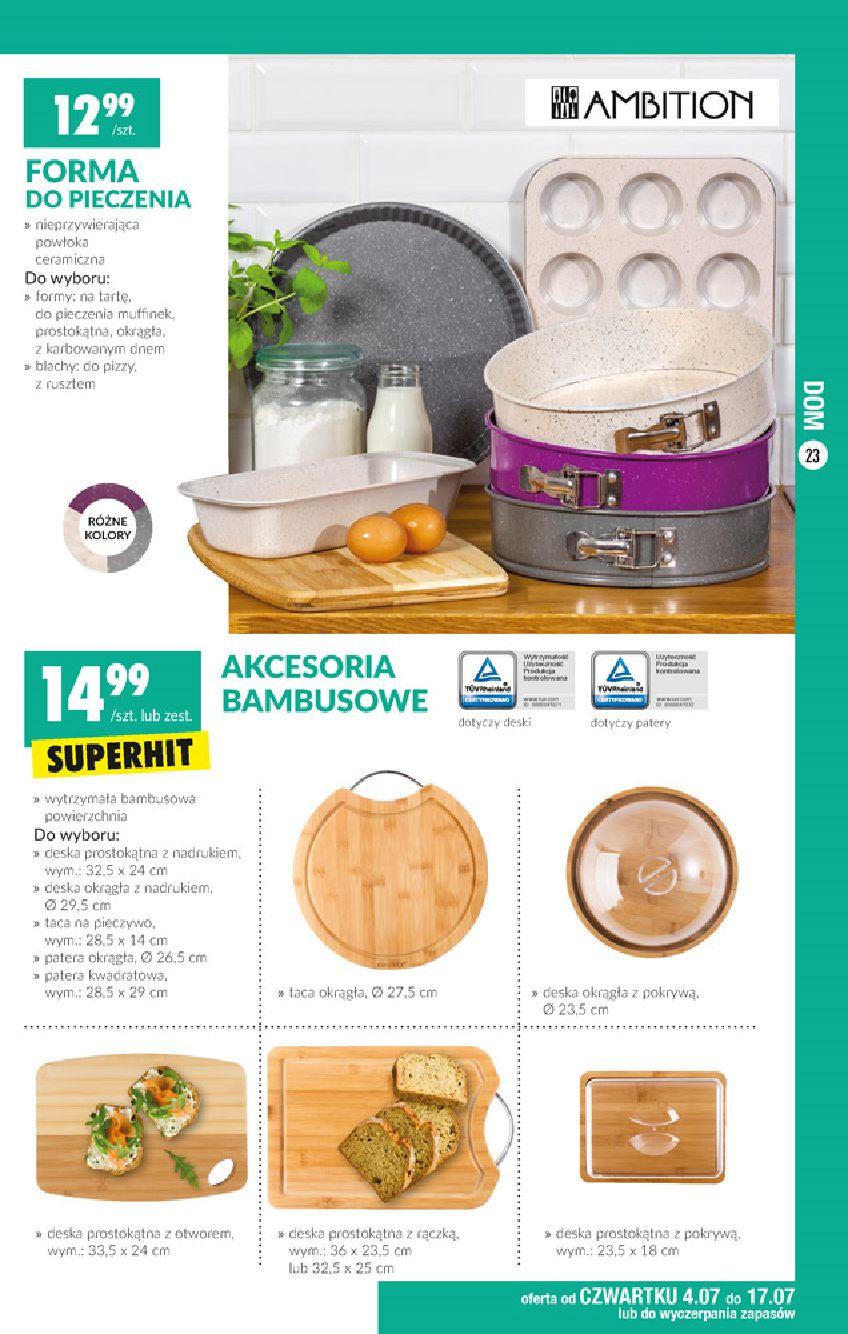 Gazetka promocyjna Biedronka str. 23