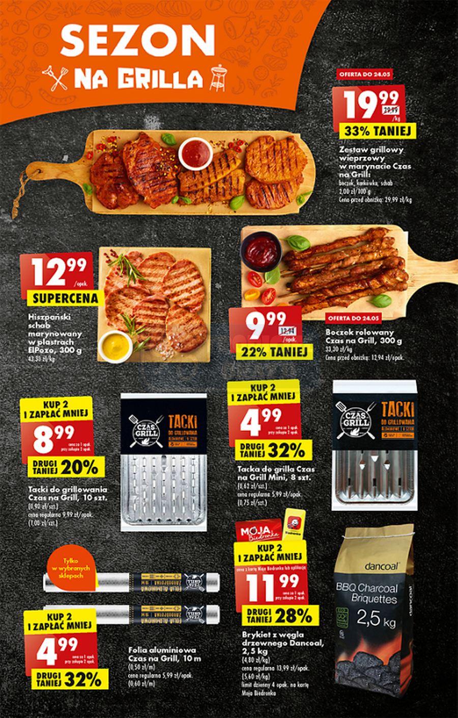 Gazetka promocyjna Biedronka str. 21