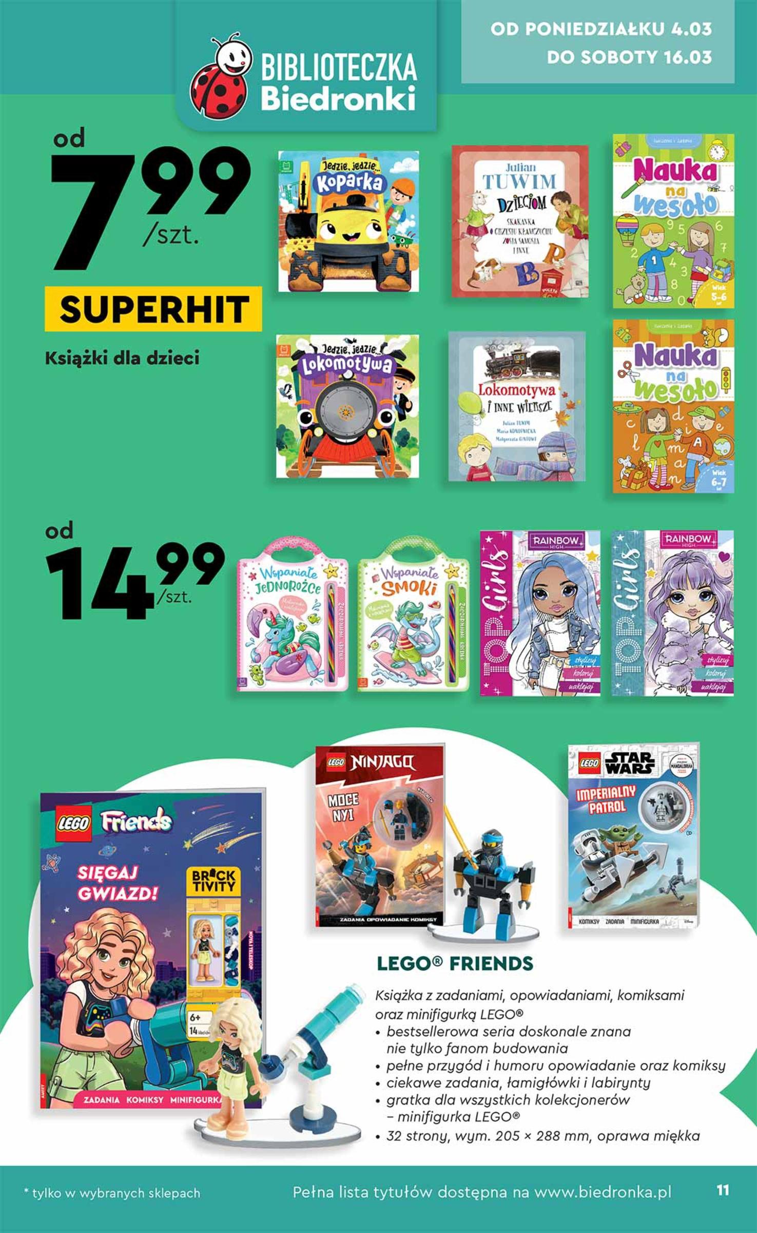 Gazetka promocyjna Biedronka str. 11