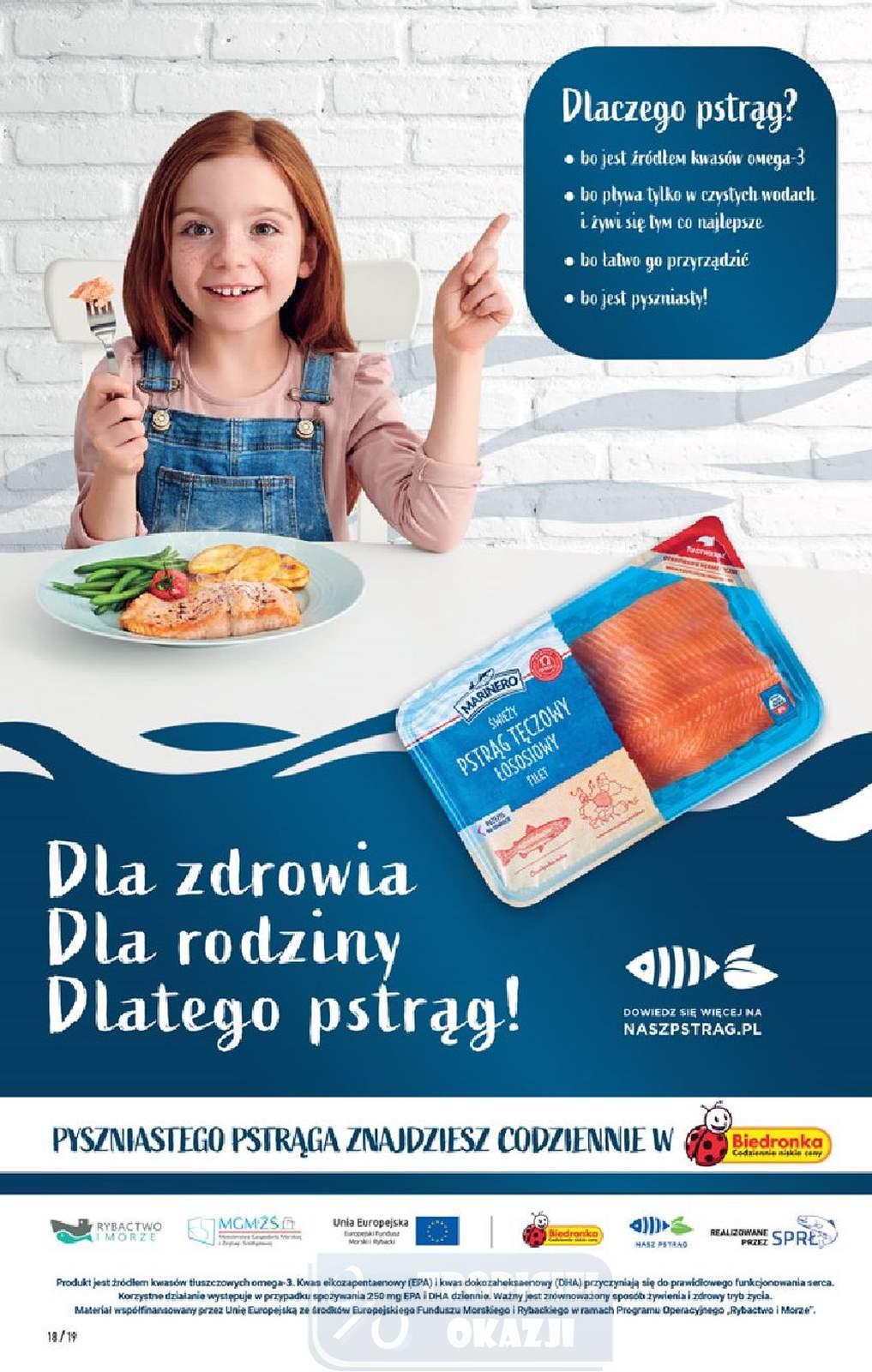 Gazetka promocyjna Biedronka str. 18