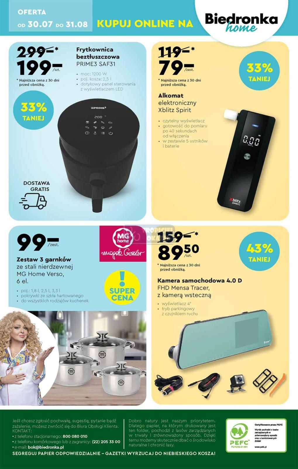 Gazetka promocyjna Biedronka str. 24