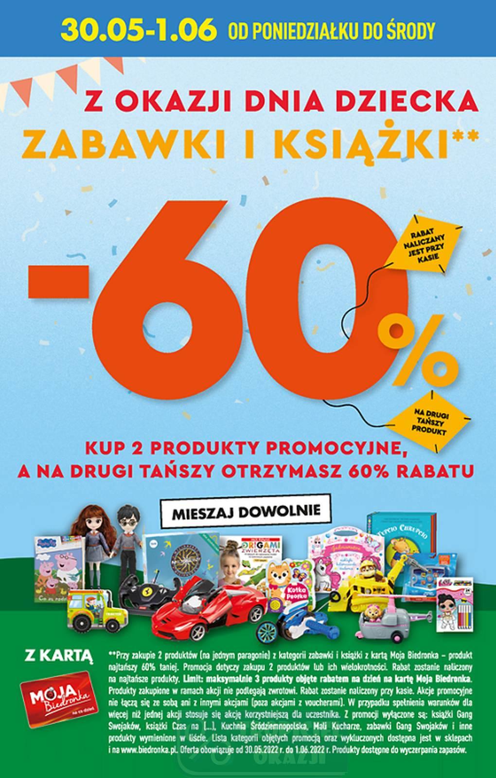 Gazetka promocyjna Biedronka str. 55