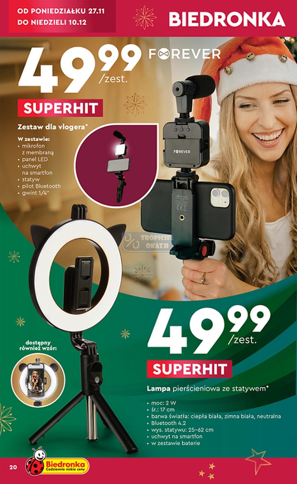 Gazetka promocyjna Biedronka str. 20